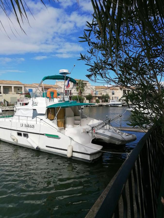 Marina A Aigues Mortes - Gard Villa Exterior foto