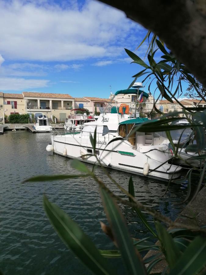 Marina A Aigues Mortes - Gard Villa Exterior foto